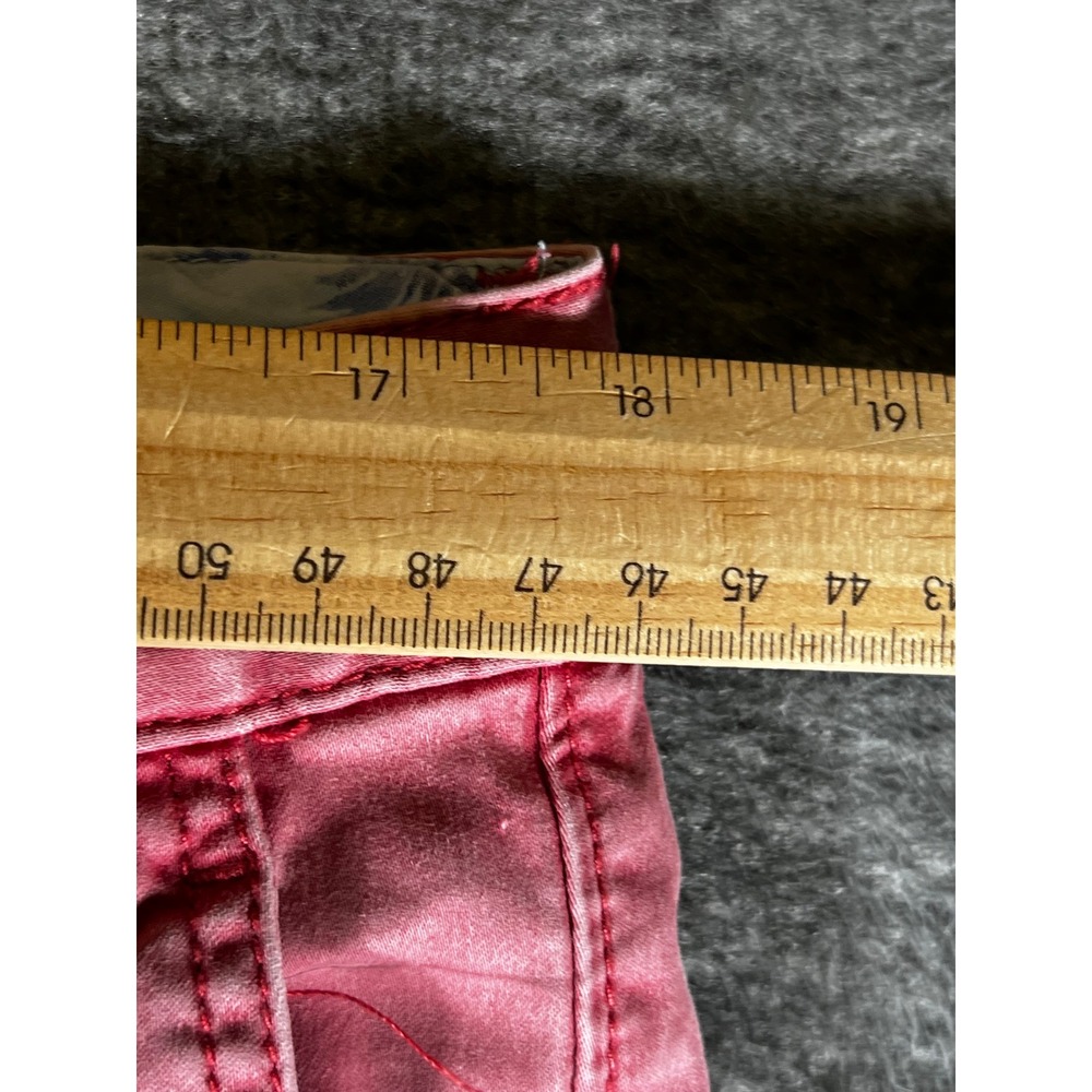 Tommy Bahama Mens Boracay Chino Shorts Coral Pink Size 35x9 Stretch - Picture 5 of 8